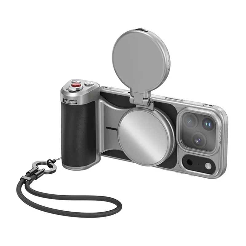 Master Grip Mount for iPhone 17 Pro – All-in-One Kit: Light + Filter